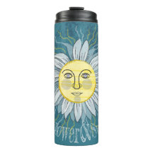 花と太陽 – 自然