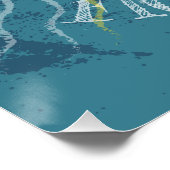 花と太陽 – 自然 ポスター (コーナー)