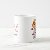 花と妹 コーヒーマグカップ (中央)