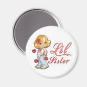 花と妹 マグネット (正面/裏面)