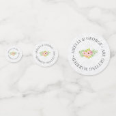 花と家族 コンフェッティ (正面)