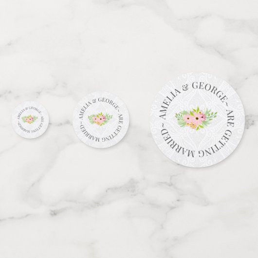 花と家族 コンフェッティ (裏面)