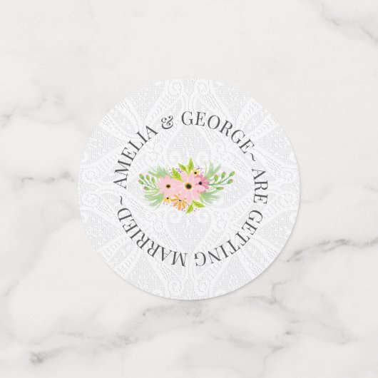 花と家族 コンフェッティ (スモール正面)