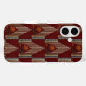 花と尖塔のデコパターン Case-Mate iPhoneケース (裏面 (横))