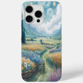 花と山々 Case-Mate iPhoneケース (裏面)