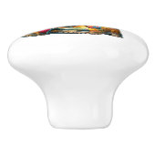 花と庭のブーツ セラミックノブ (側面)