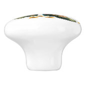 花と庭のブーツ セラミックノブ (側面)