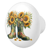 花と庭のブーツ セラミックノブ (右)