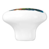 花と庭のブーツ セラミックノブ (側面)