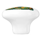 花と庭のブーツ セラミックノブ (側面)