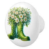 花と庭のブーツ セラミックノブ (右)