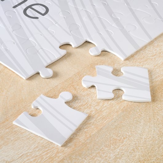 花と庭園愛好家のための牡丹の花バラ ジグソーパズル (側面)