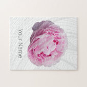 花と庭園愛好家のための牡丹の花バラ ジグソーパズル (横)