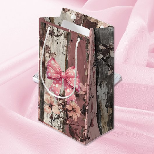 花と弓 スモールペーパーバッグ