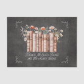 花と引用文が咲く本 薄葉紙 (正面)