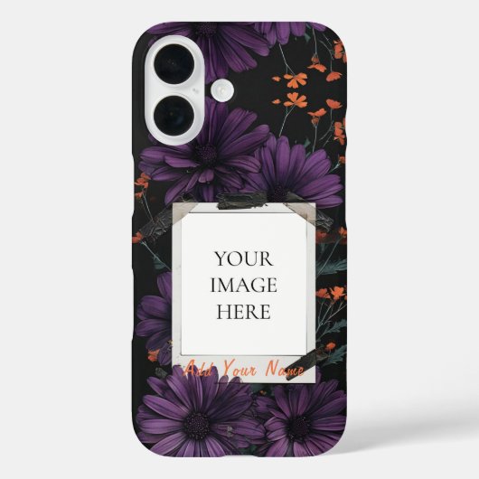 花と思い出 Case-Mate iPhoneケース (裏面)