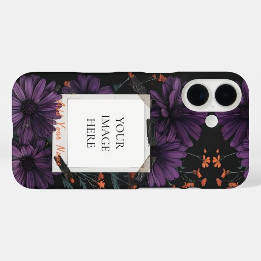 花と思い出 Case-Mate iPhoneケース (裏面 (横))