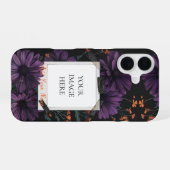 花と思い出 iPhone 16ケース (裏面横)