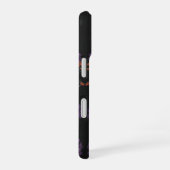 花と思い出 iPhone 16ケース (右側面)