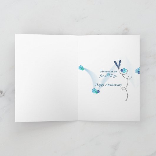 花と恋の引用文 カード (内部)