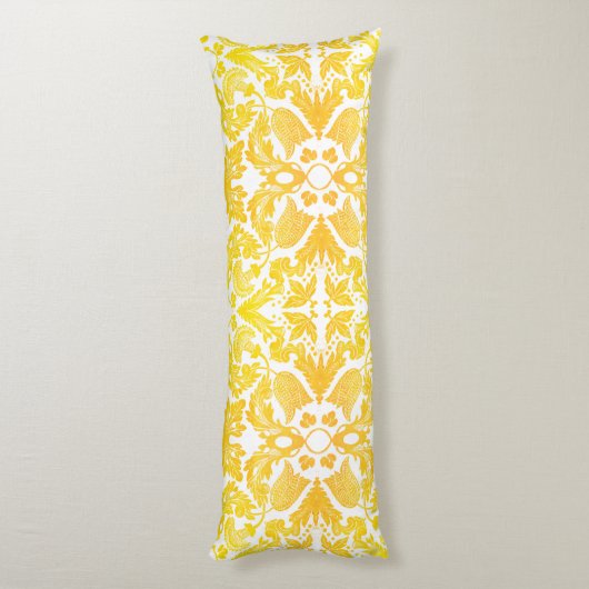 花と日照枕 ボディピロー (裏面 (縦))