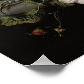 花と昆虫を使った静物詩 ポスター (角)