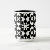 花と星のコーヒーマグ マグカップ (中央)