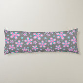花と星体枕 ボディピロー (裏面)