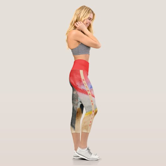 花と木の眺めに1922年ヒルマ カプリレギンス (右)