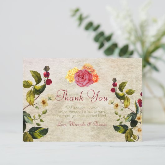 花と果実ありがとう サンキューカード (スタンド正面)