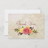 花と果実ありがとう サンキューカード (裏面)