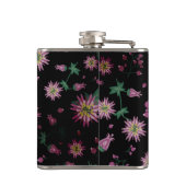 花と果実の霧 フラスク (裏面)