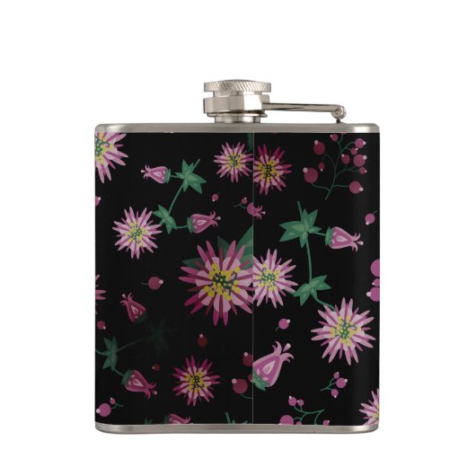 花と果実の霧 フラスク (裏面)