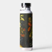 花と果実を持つ静物詩 ウォーターボトル (右面)