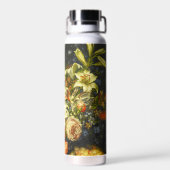花と果実を持つ静物詩 ウォーターボトル (背面)