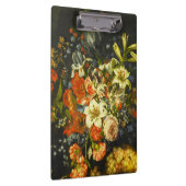 花と果実を持つ静物詩 クリップボード (右)