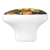 花と果実を持つ静物詩 セラミックノブ (側面)