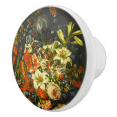 花と果実を持つ静物詩 セラミックノブ (右)