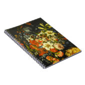 花と果実を持つ静物詩 ノートブック (右側)