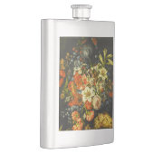 花と果実を持つ静物詩 フラスク (右)