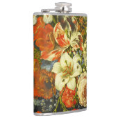 花と果実を持つ静物詩 フラスク (右)