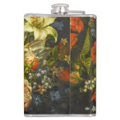 花と果実を持つ静物詩 フラスク (裏面)