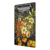 花と果実を持つ静物詩 ミニクリップボード (アングル2)