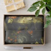 花と果実を持つ静物詩 薄葉紙 (ギフト)