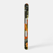 花と果実を持つ静物詩 iPhone 16ケース (右側面)