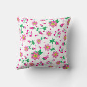 花と果実 クッション (裏面)