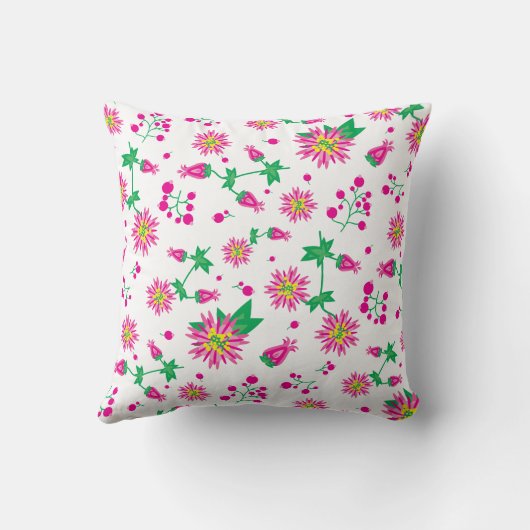 花と果実 クッション (裏面)