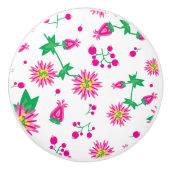 花と果実 セラミックノブ (正面)