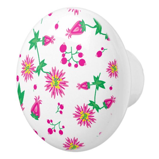 花と果実 セラミックノブ (右)