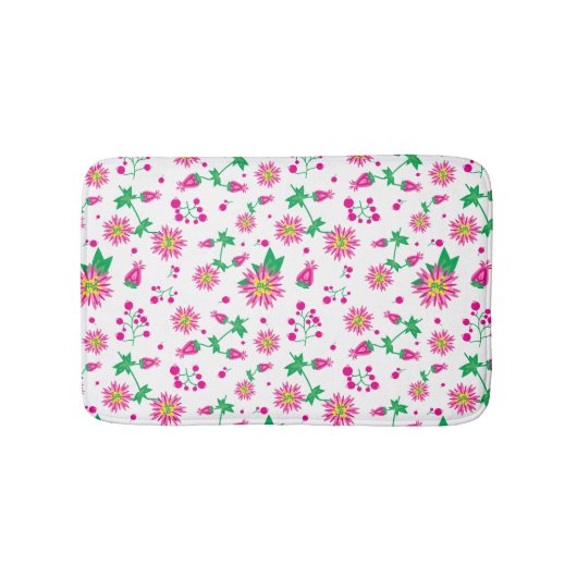 花と果実 バスマット (正面)